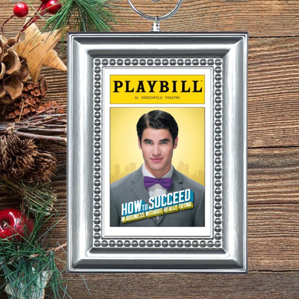 How To Succeed In Business Without Really Trying Broadway Christmas Ornament